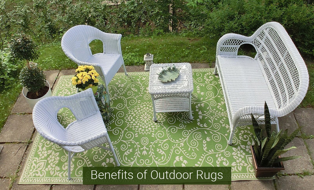 The Benefits of Outdoor Rugs