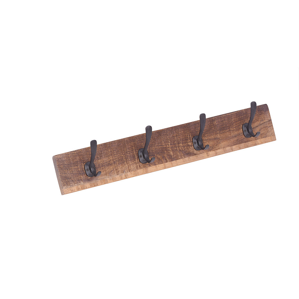 Ursa 60cm Wood And Metal Wall Hook