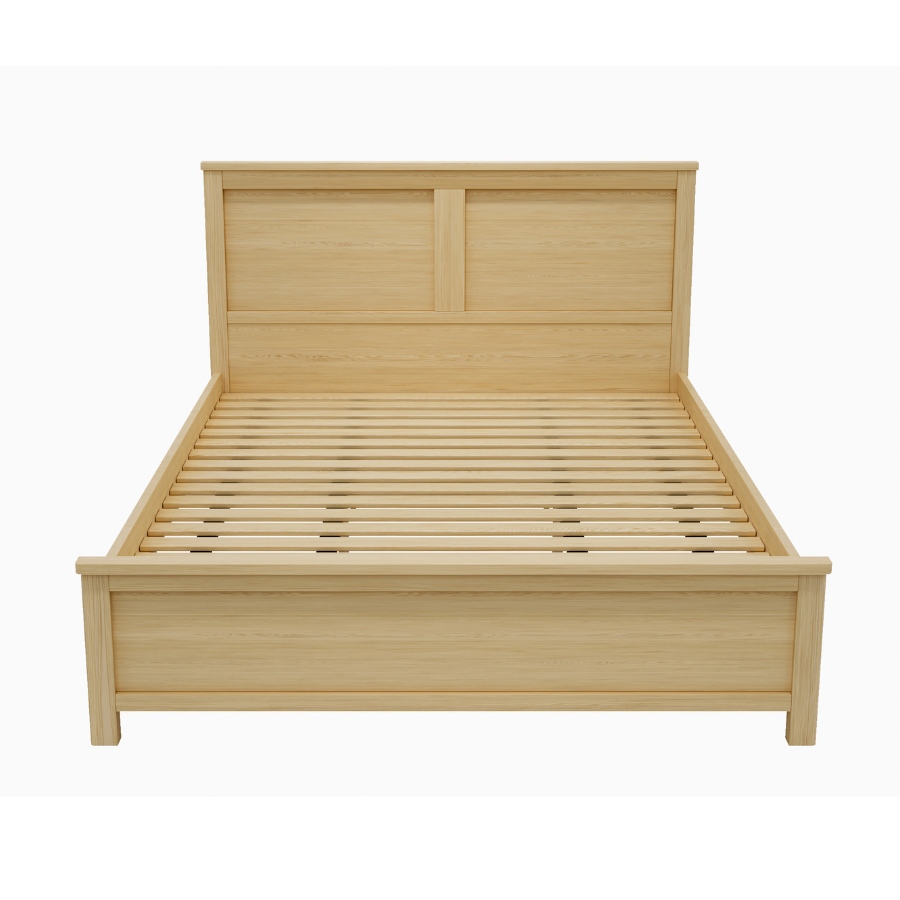 Safi Natural Queen Bed