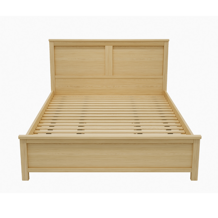 Safi Natural Queen Bed