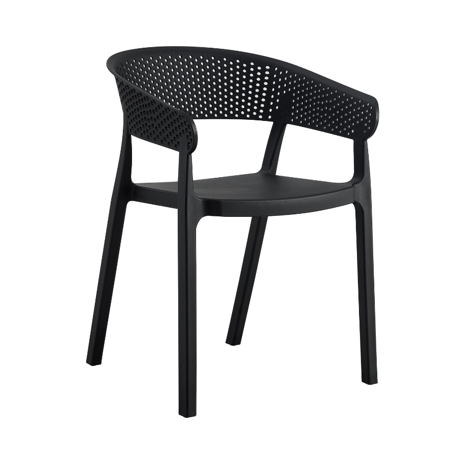 Order Santacruz Black Outdoor Chair