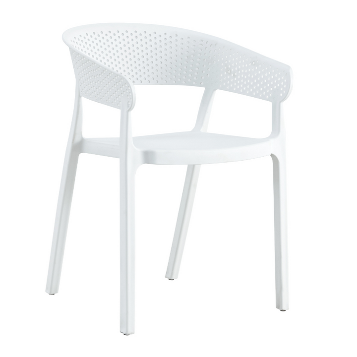 Shop Santacruz White Outdoor Chair