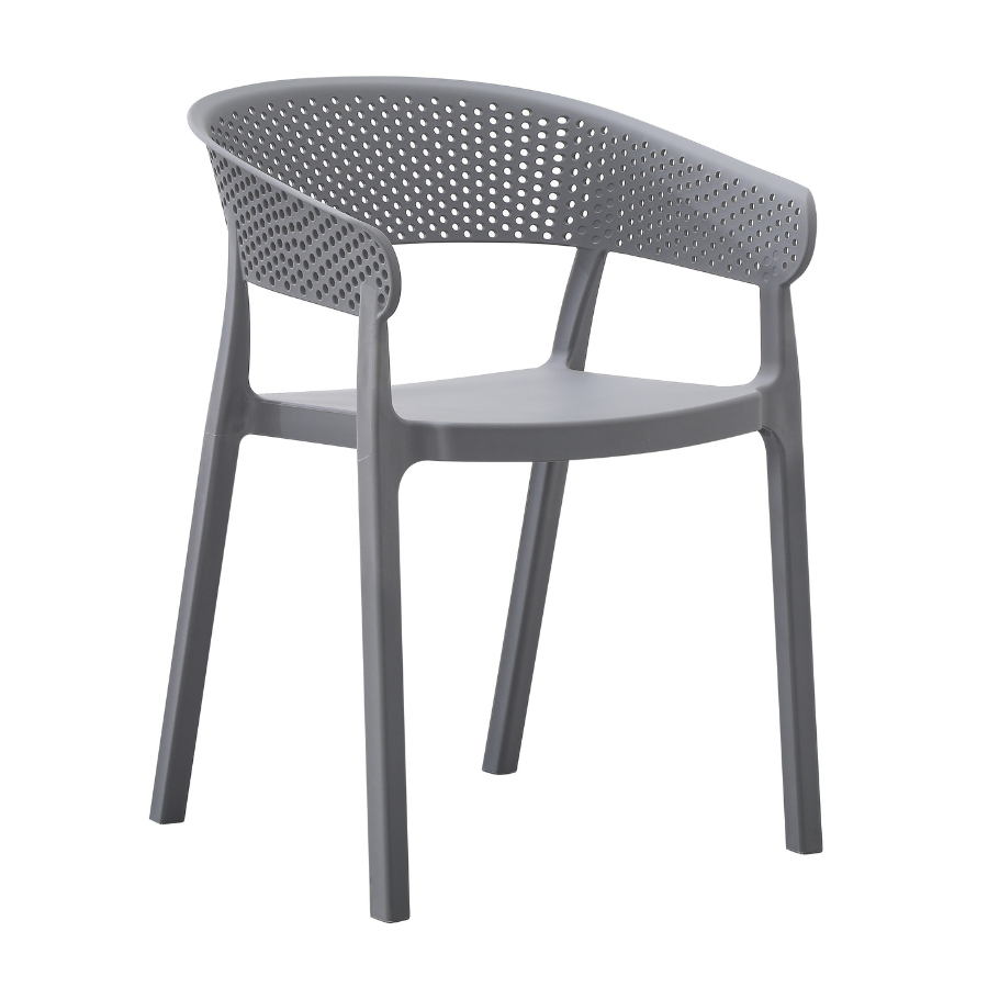 Order Santacruz Grey Outdoor Chair