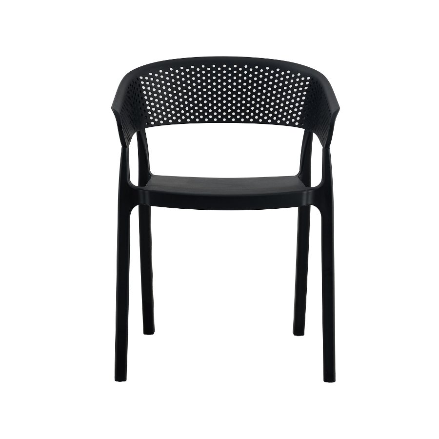 Purchase Santacruz Black Outdoor Chair