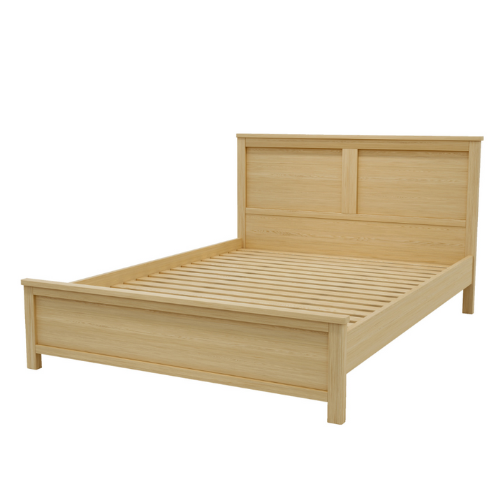 Safi Natural Queen Bed