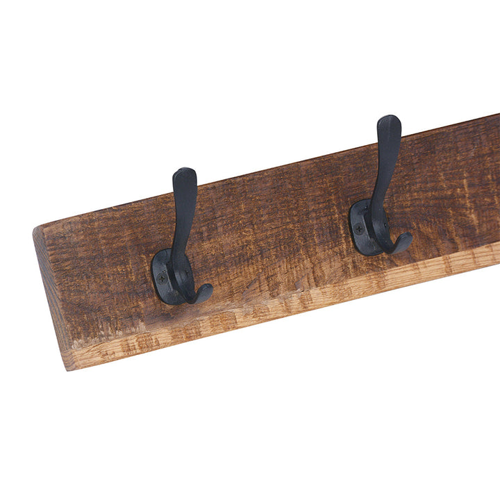 Ursa 60cm Wood And Metal Wall Hook