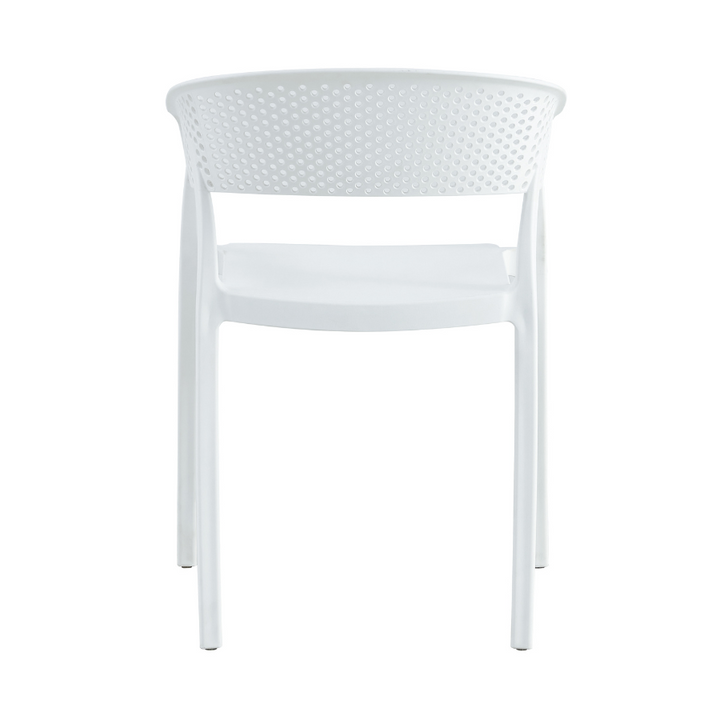 Order Santacruz White Outdoor Chair