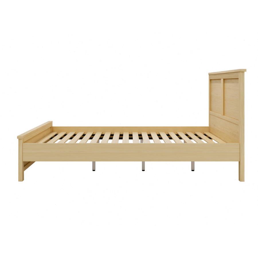 Safi Natural Queen Bed