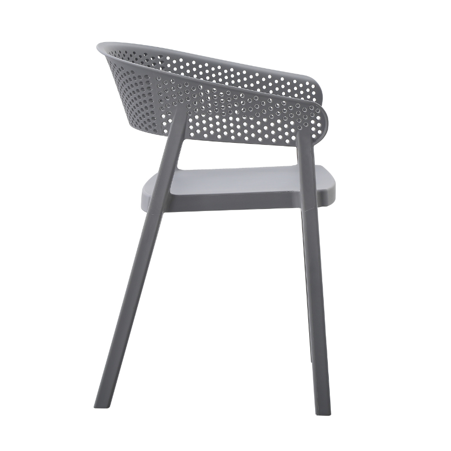 Shop Santacruz Grey Outdoor Chair