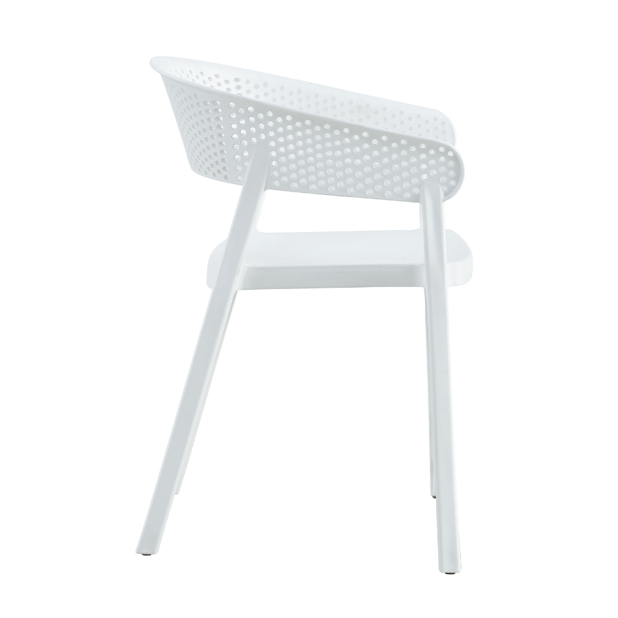 Purchase Santacruz White Outdoor Chair