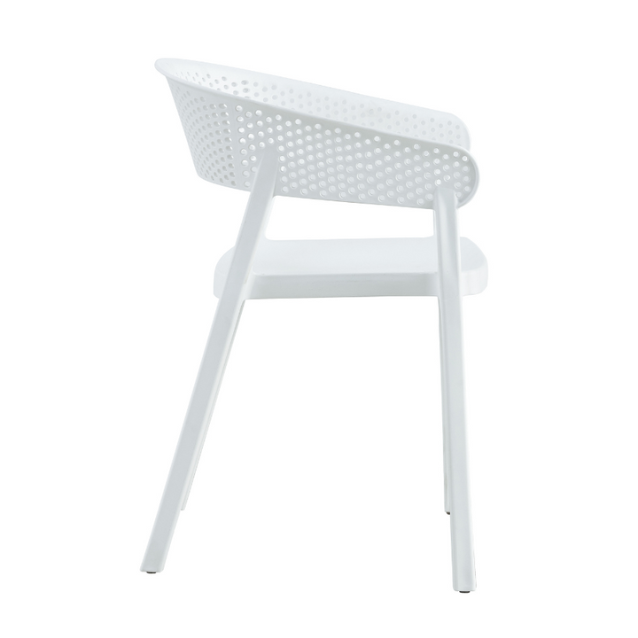 Purchase Santacruz White Outdoor Chair