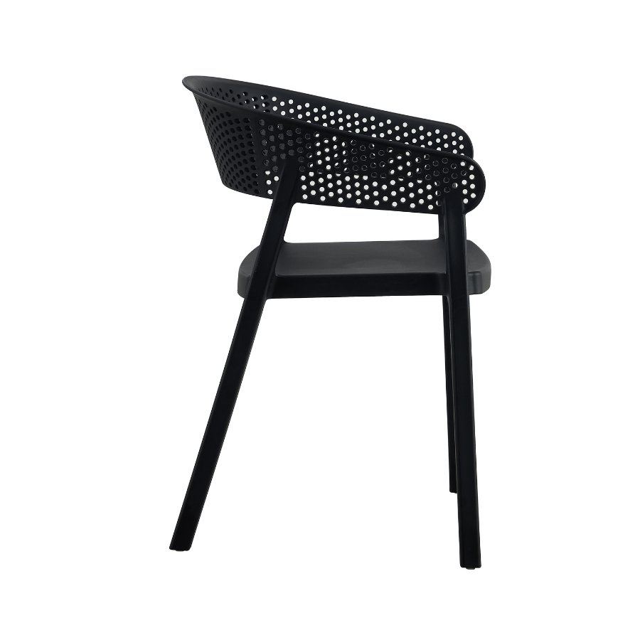 Buy Santacruz Black Outdoor Chair