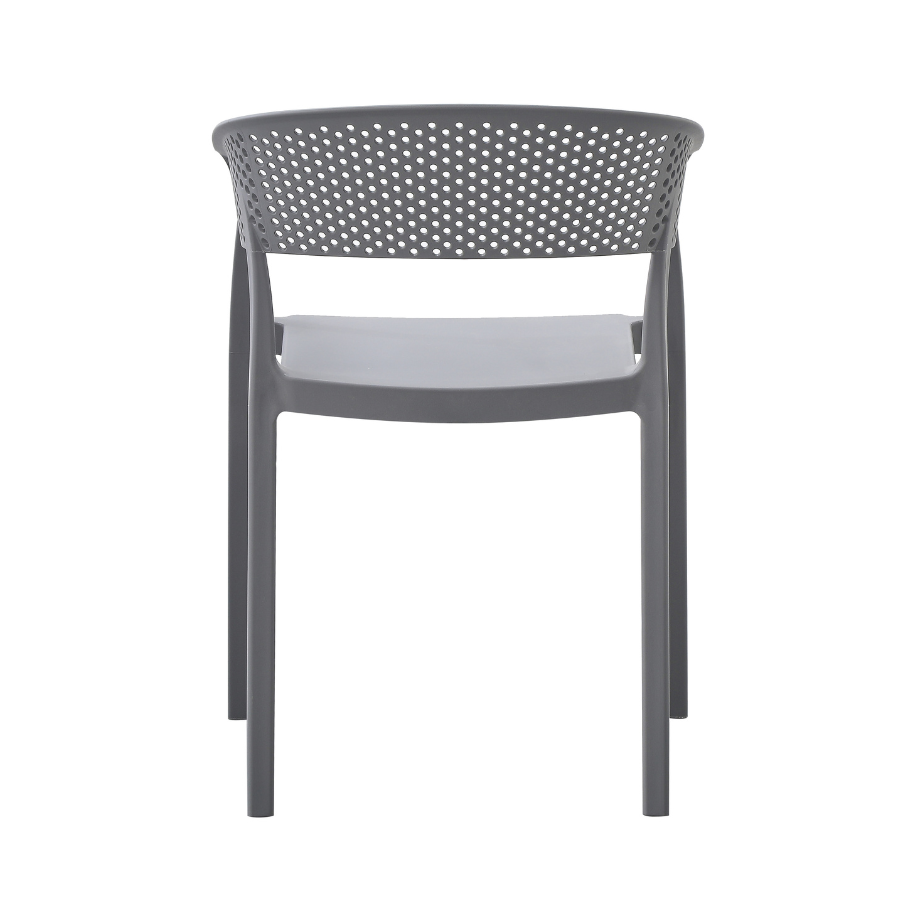 Buy Santacruz Grey Outdoor Chair