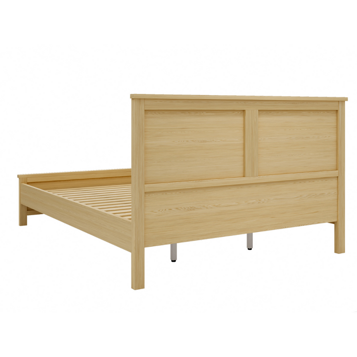 Safi Natural Queen Bed