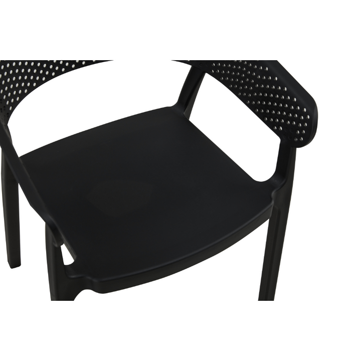 Order Santacruz Black Outdoor Chair