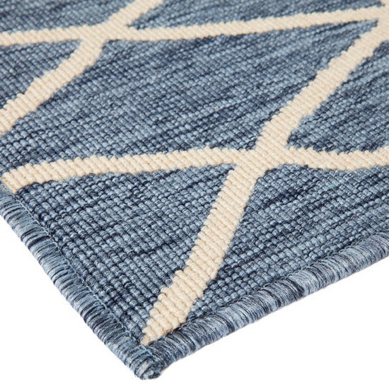 Agatti Blue Outdoor Rug