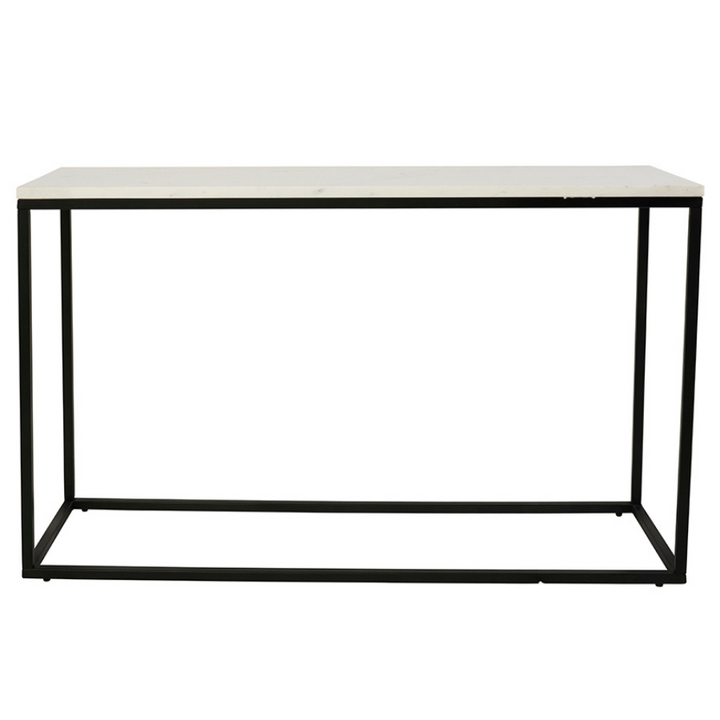 Agni Marble Top Console Table