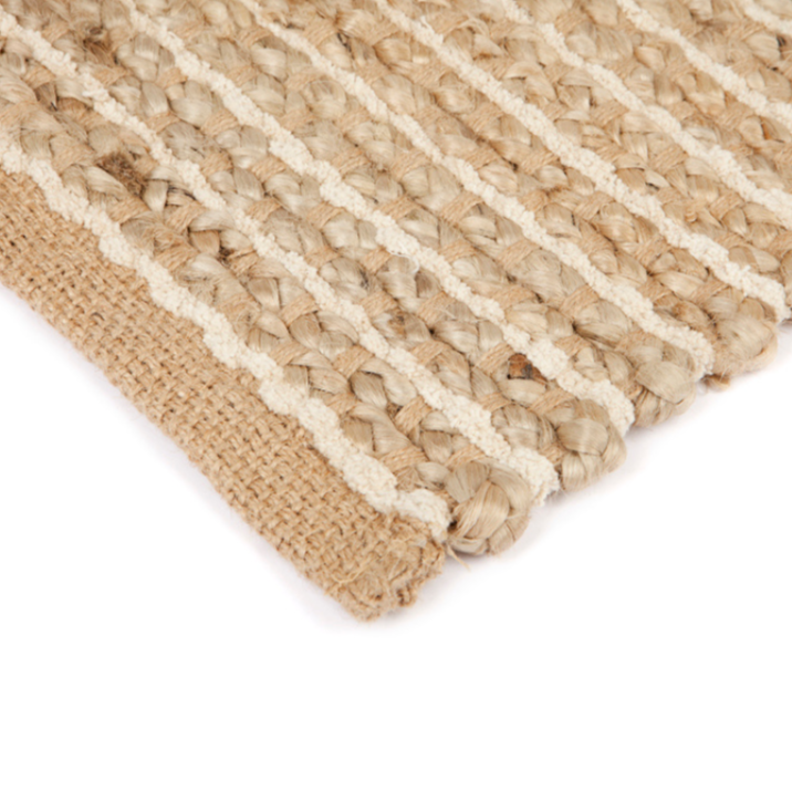 Aria Handwoven Jute Runners Rug for Hallways