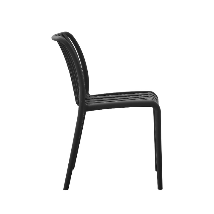 Bertioga Black Outdoor Chair