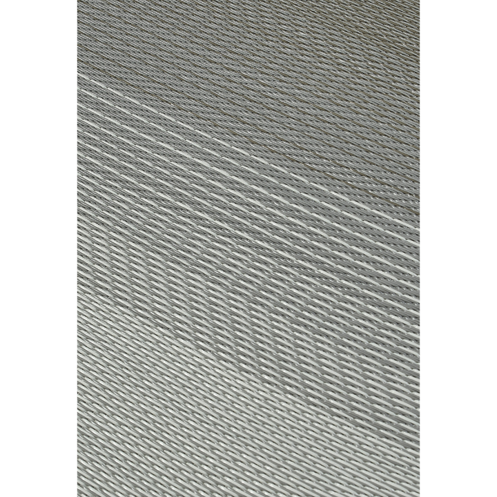 Big Sur Ash Modern Recycled Plastic Outdoor Rug