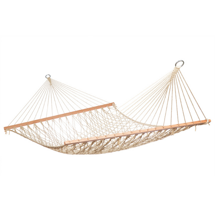 Cabo Polyester Rope Hammock Double - Cream