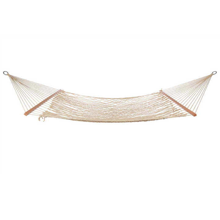 Cabo Polyester Rope Hammock Double - Cream