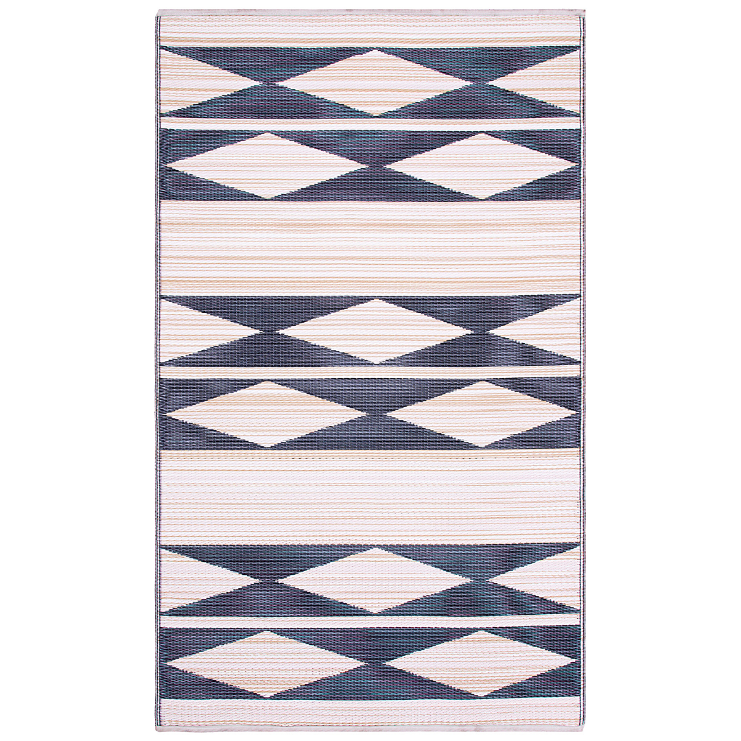 Cairo Modern Outdoor Recycled Plastic Rug