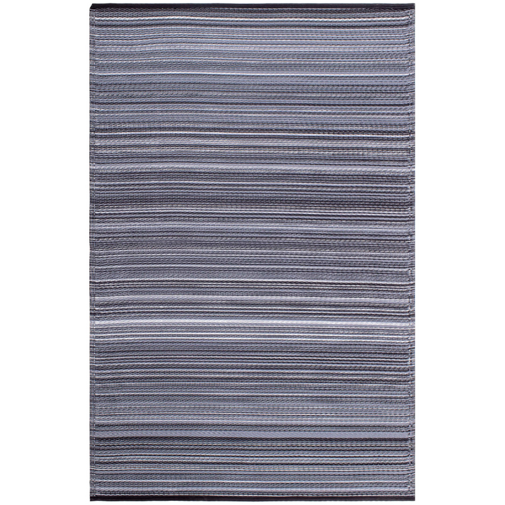 Cancun Midnight Modern Waterproof Large Rug