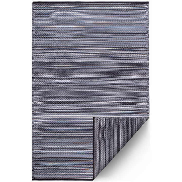 Cancun Midnight Modern Outdoor Rug