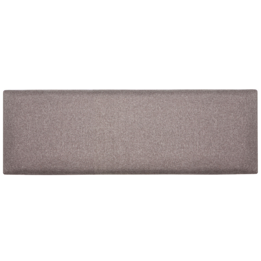 Celeste Grey Upholstered Indoor Seating Bench - 117 Cm