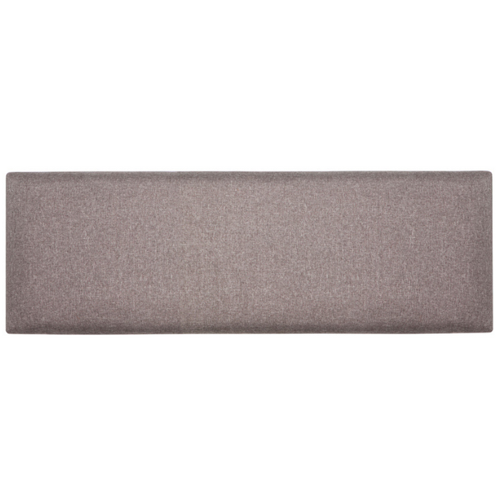 Celeste Grey Upholstered Indoor Seating Bench - 117 Cm