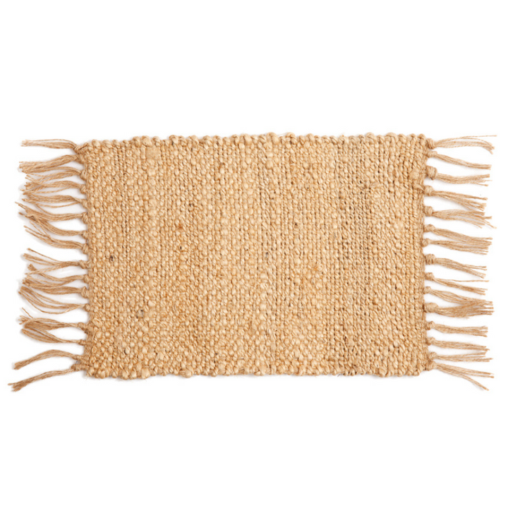 Set Of 4 Chandan Modern 30x35 cm Jute Rectangle Placemats