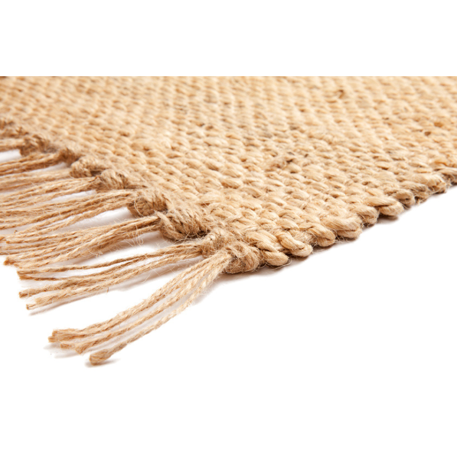 Set Of 4 Chandan Modern 30x35 cm Jute Rectangle Placemats