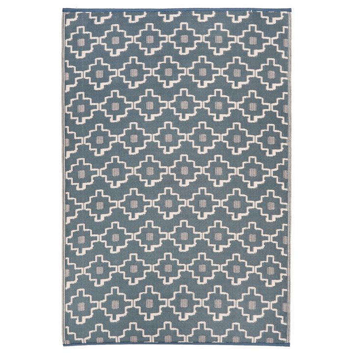 Copenhagen Modern Recycled Plastic Reversible Large Rug