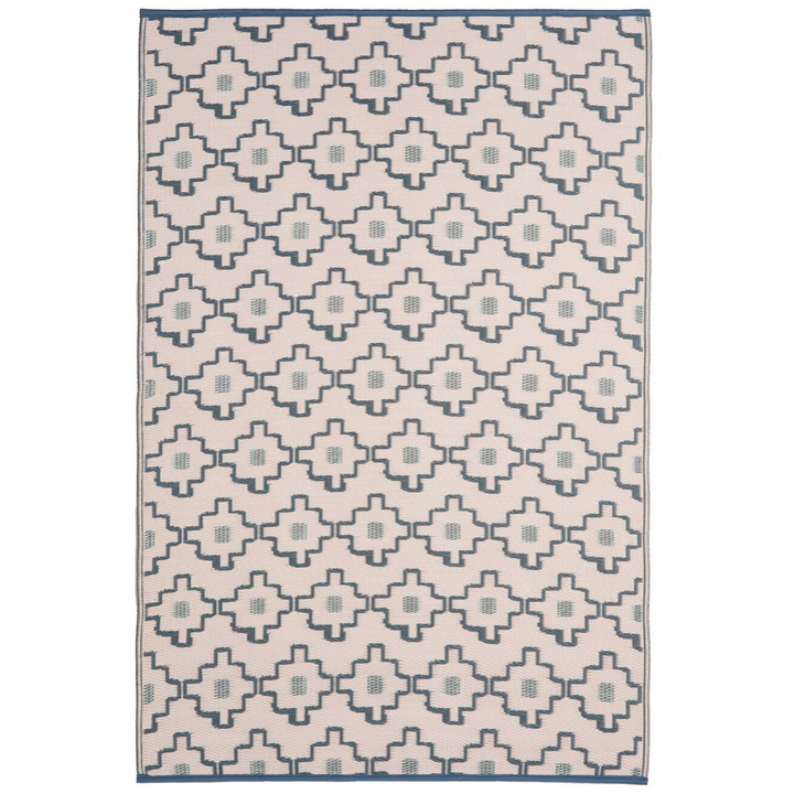 Copenhagen Modern Recycled Plastic Reversible Large Rug