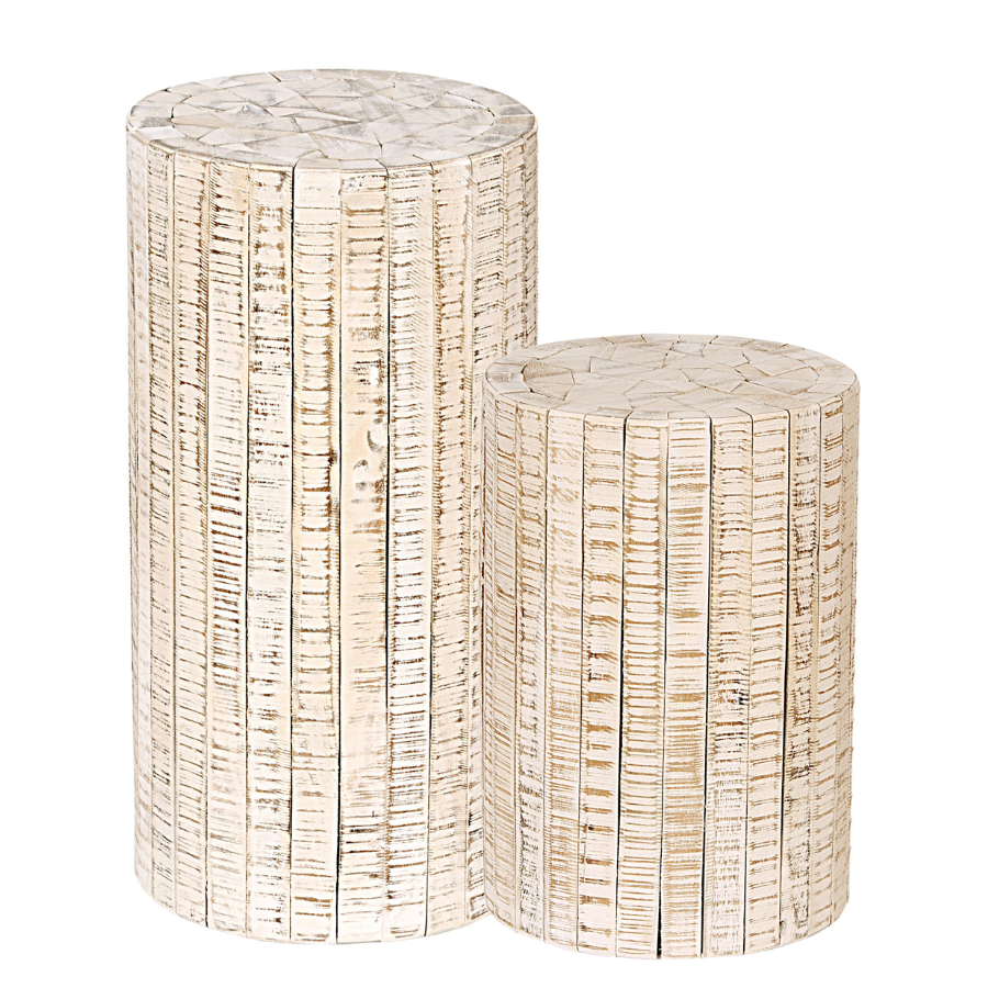 Dorado Set of 2 Side Tables