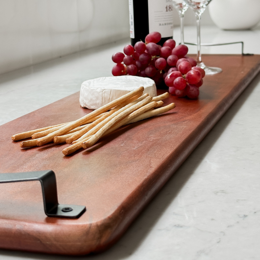 Duqqa Mango Wood 100x25cm Serving Board