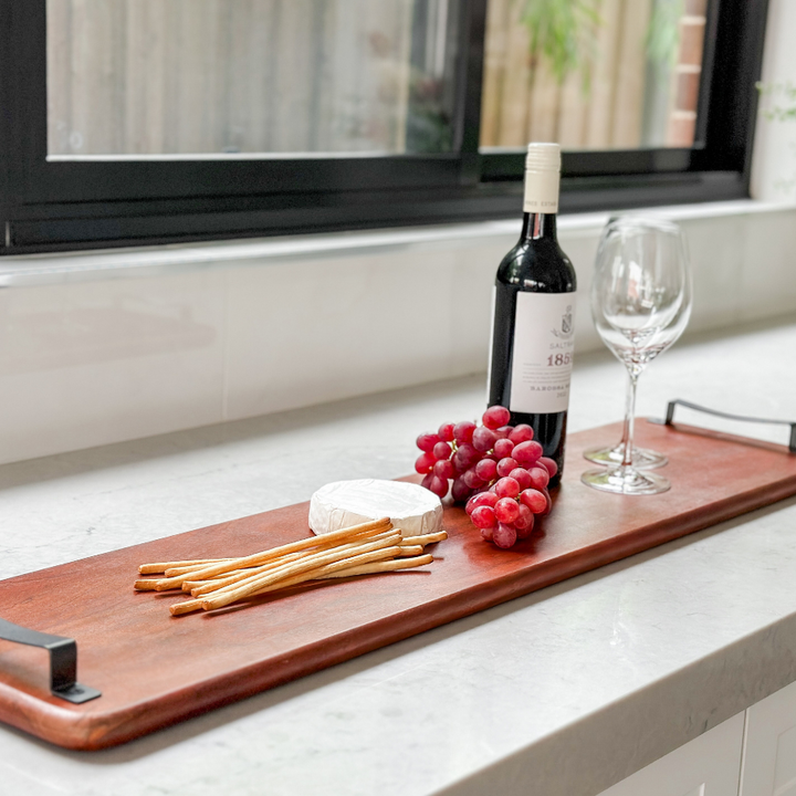 Duqqa Mango Wood 100x25cm Serving Board