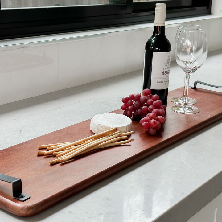 Duqqa Mango Wood 100x25cm Serving Board