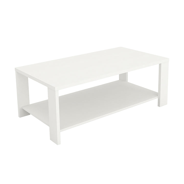 Fontana White 100cm Coffee Table