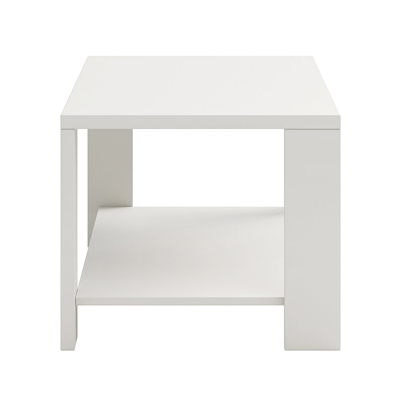 Fontana White 100cm Coffee Table