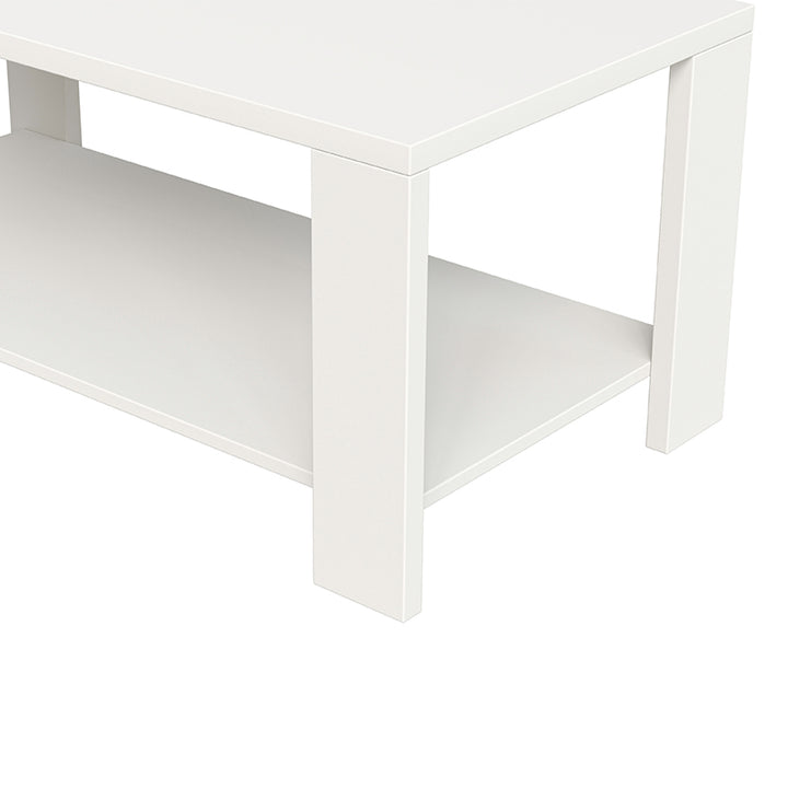 Fontana White 100cm Coffee Table - Fab Habitat , Coffee Tables, [product_size],