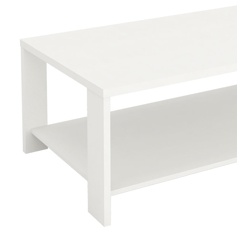 Fontana White 100cm Coffee Table - Fab Habitat , Coffee Tables, [product_size],