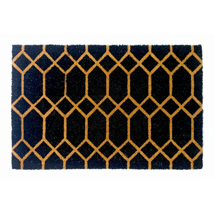 Grilles PVC Backed Coir Doormat