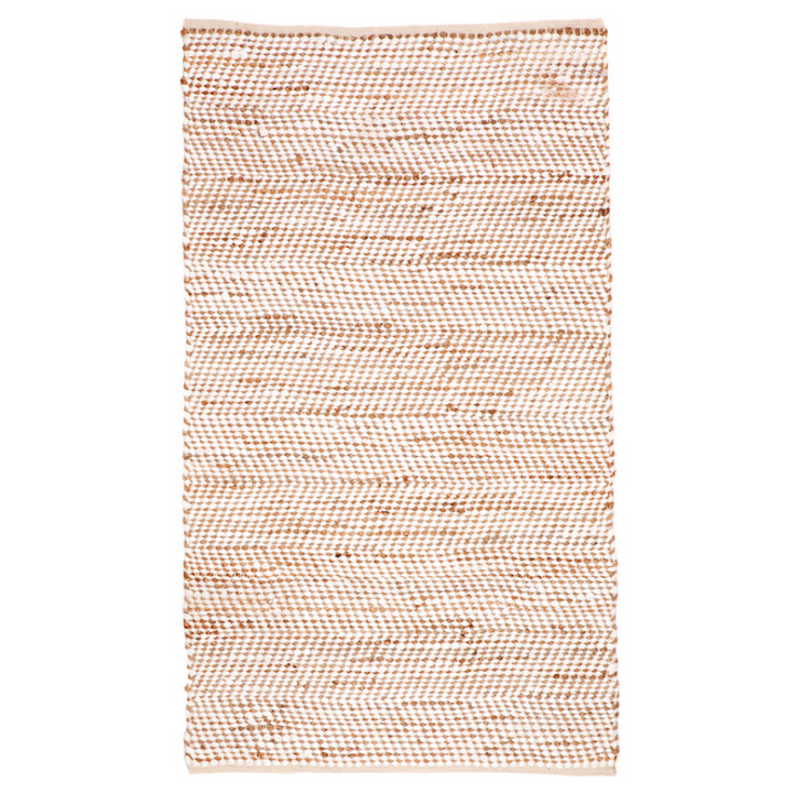 IBIS White Jute Carpet Runners for halls