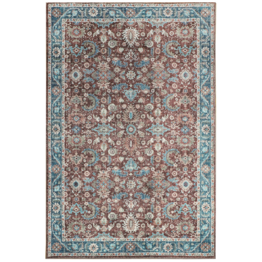 Imna Traditional Machine Washable Rug