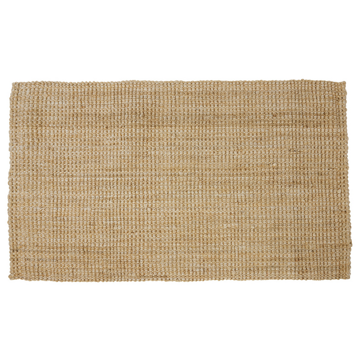 60 cm x 90 cm Indira Bleach Natural Jute Door Mat