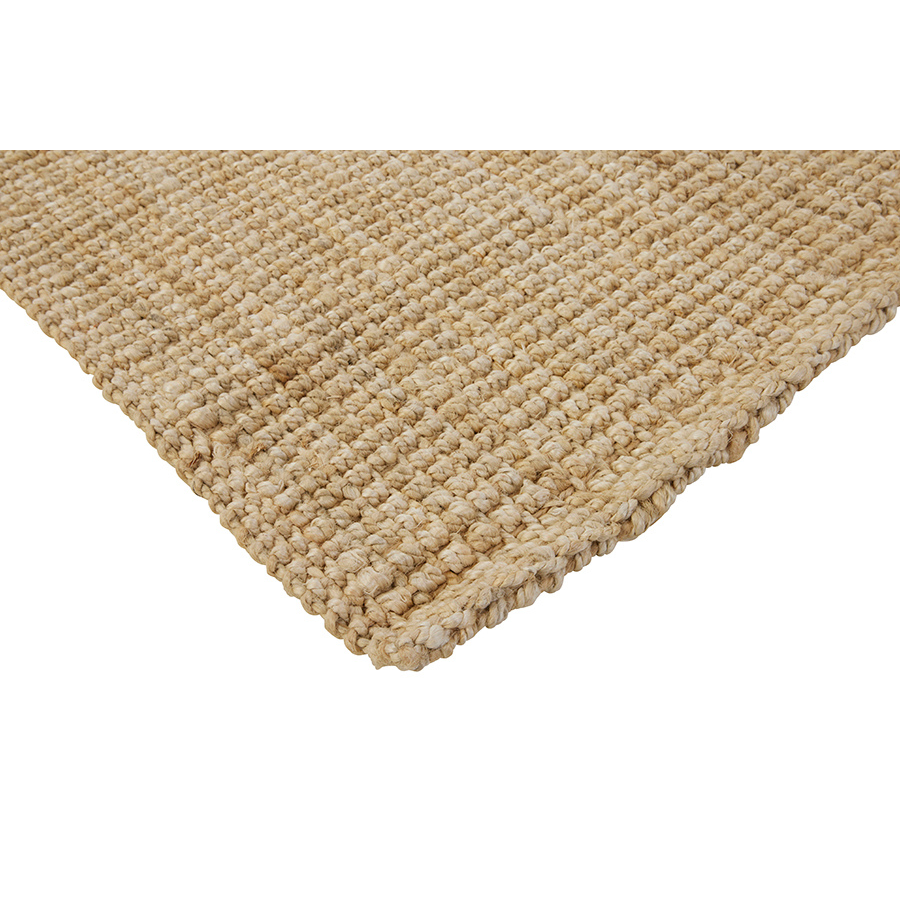 60 cm x 90 cm Indira Bleach Natural Jute Door Mat