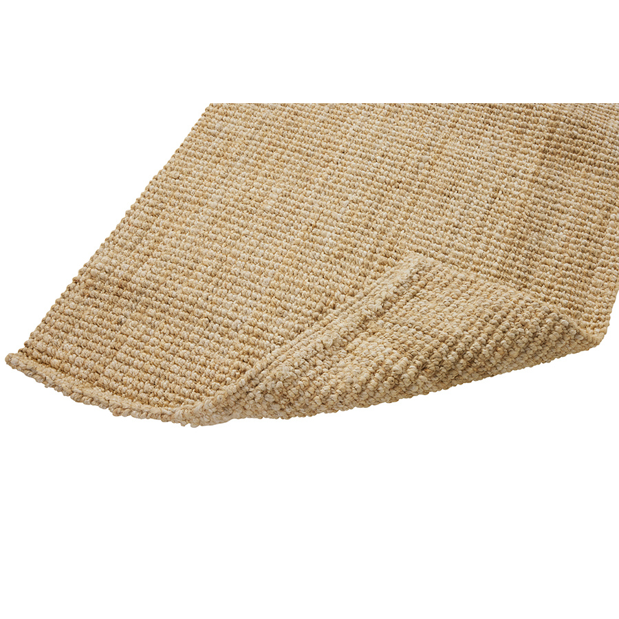 60 cm x 90 cm Indira Bleach Natural Jute Door Mat