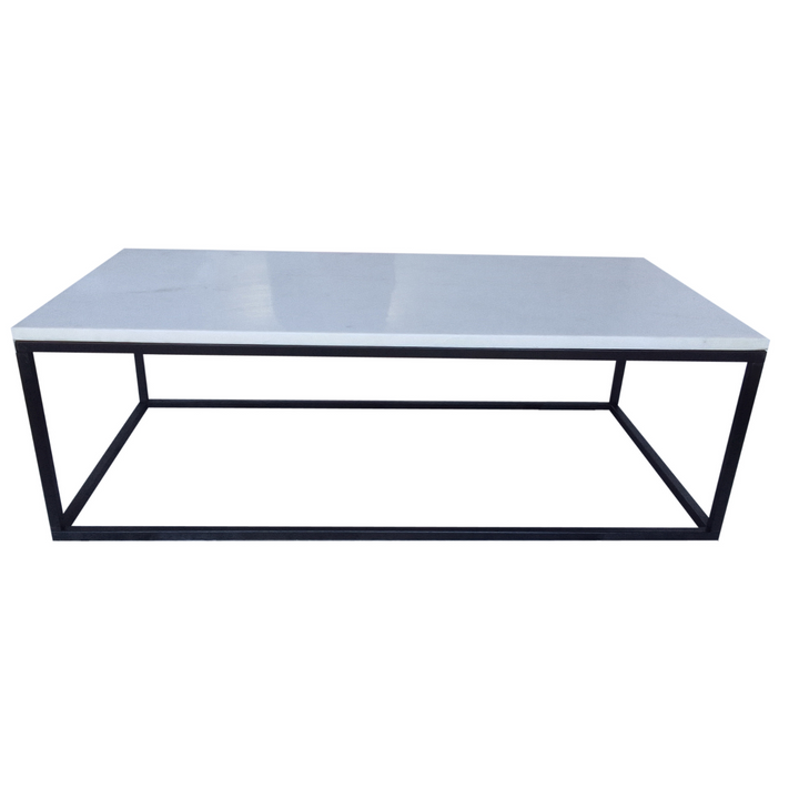 Jal Marble Top Large Coffee Table